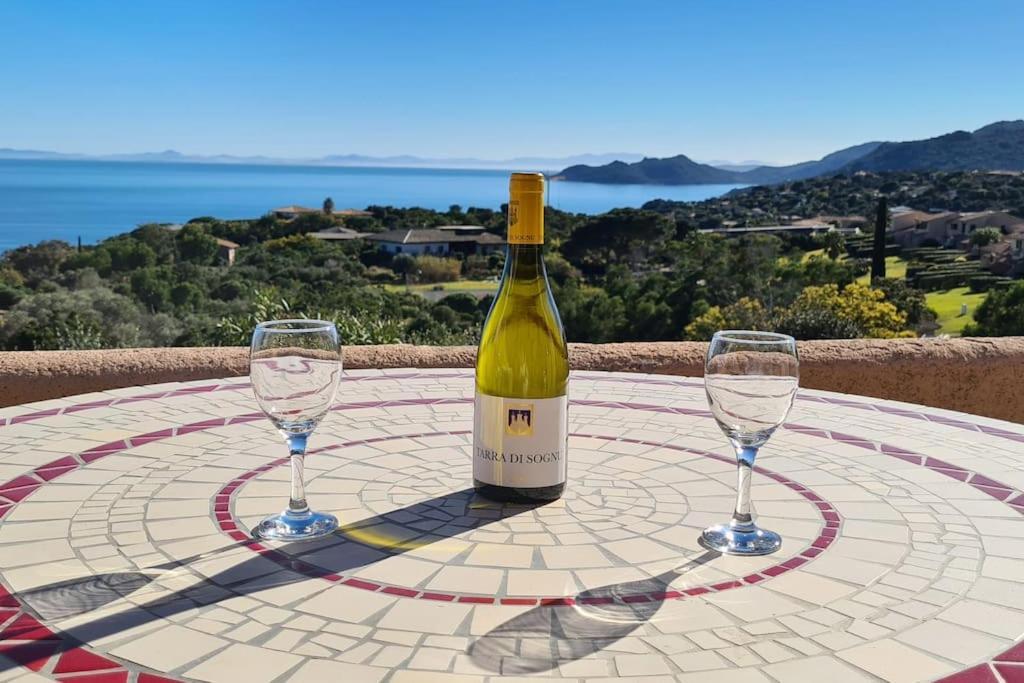 Villa Casa Totti Vue Mer Avec Piscine Porto-Vecchio  Zewnętrze zdjęcie