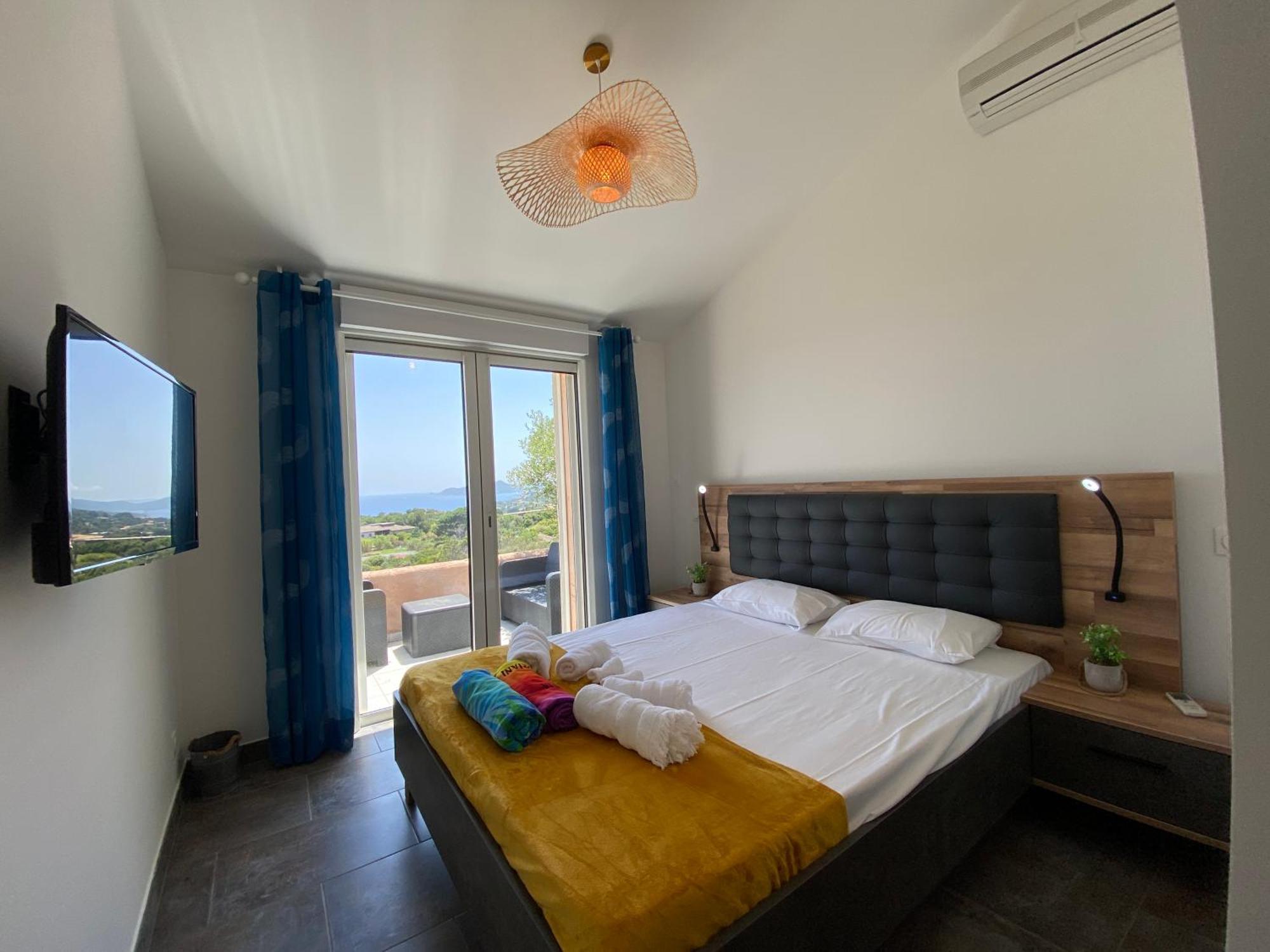 Villa Casa Totti Vue Mer Avec Piscine Porto-Vecchio  Zewnętrze zdjęcie